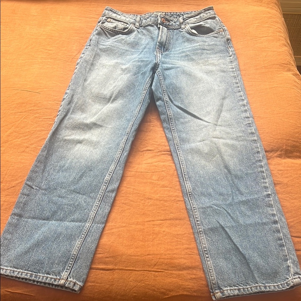 We The Free Pacifica High Rise Slim Straight Leg Jeans